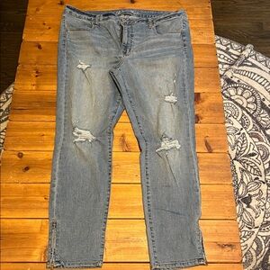 American eagle Light Blue Jeggings